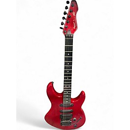 Used Peavey IMPACT 1 Crimson Red Trans Solid Body Electric Guitar