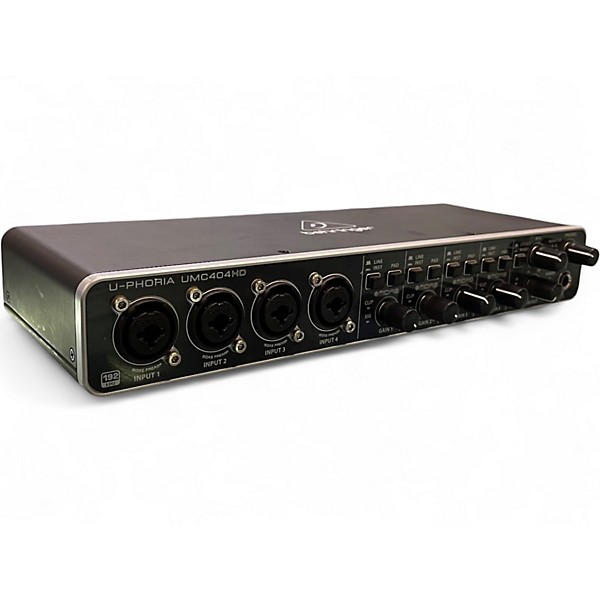 Used Behringer U-Phoria UMC404HD Audio Interface