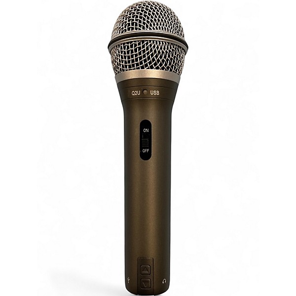 Used Samson Q2U Dynamic Microphone