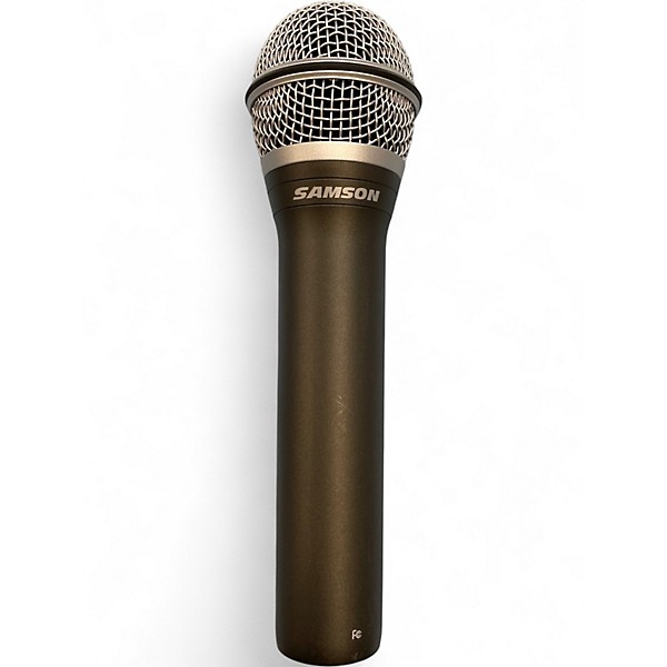 Used Samson Q2U Dynamic Microphone