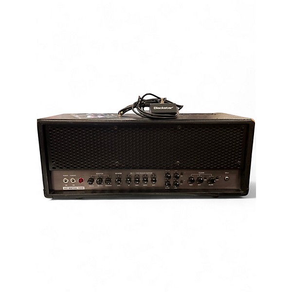 Used Blackstar HT Metal Series HT100H 100W Tube Guitar Amp Head