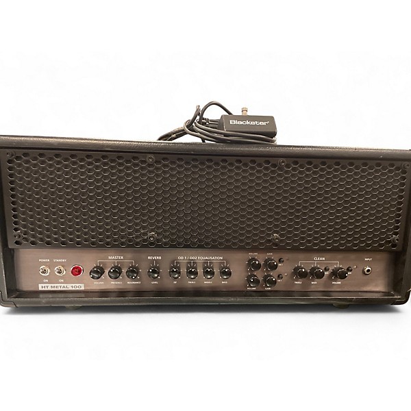 Used Blackstar HT Metal Series HT100H 100W Tube Guitar Amp Head