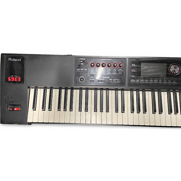 Used Roland FA08 Keyboard Workstation