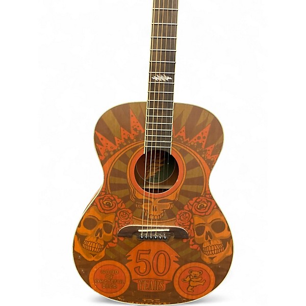 Used Alvarez af65gdm Antique Natural Acoustic Guitar