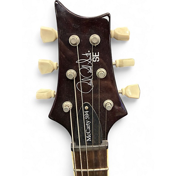 Used PRS McCarty 594 Sunburst Solid Body Electric Guitar