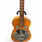 Used Dobro Hound Dog Round Neck Natural Resonator Guitar