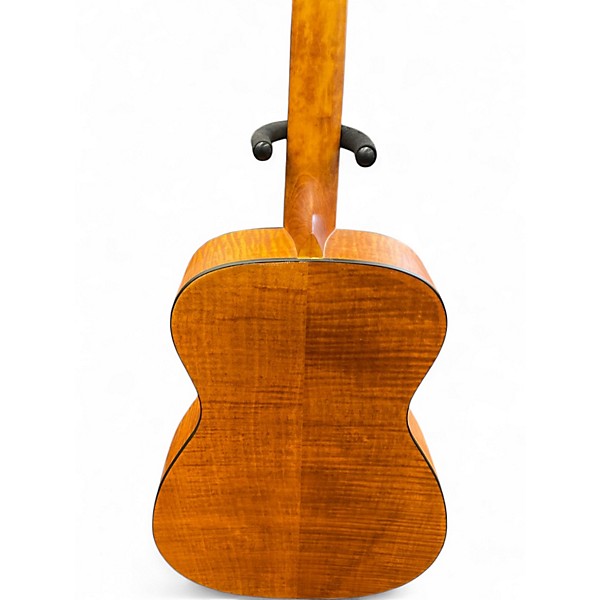 Used Dobro Hound Dog Round Neck Natural Resonator Guitar