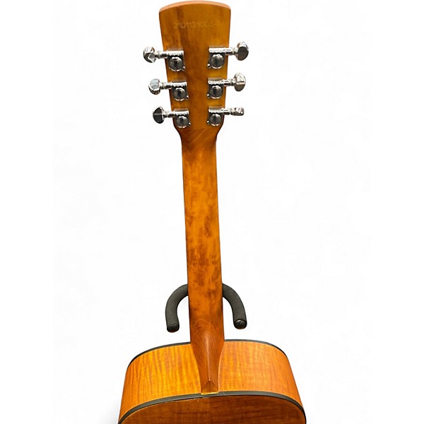 Used Dobro Hound Dog Round Neck Natural Resonator Guitar