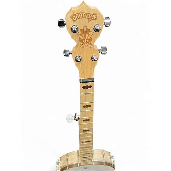 Used Deering Goodtime Natural Banjo