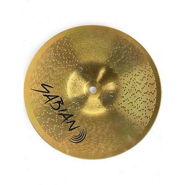 Used SABIAN 10in SBR BRIGHT SPLASH Cymbal