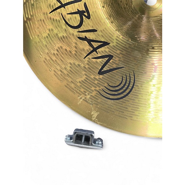 Used SABIAN 10in SBR BRIGHT SPLASH Cymbal