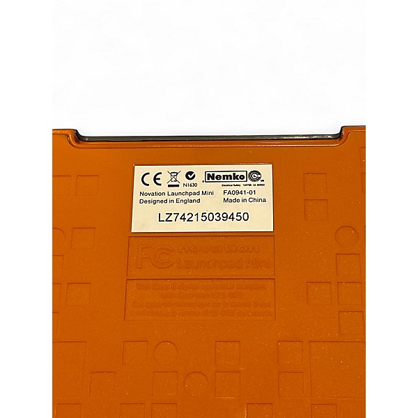 Used Novation Launchpad Mini MIDI Controller