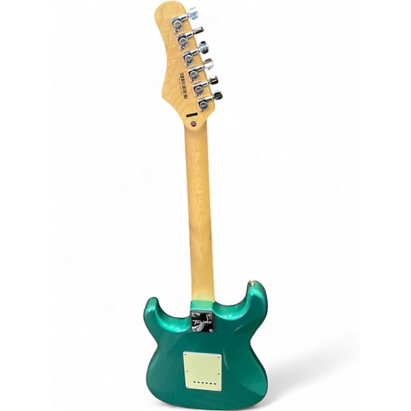 Used Tagima  TW Series  Candy Mint Green Solid Body Electric Guitar