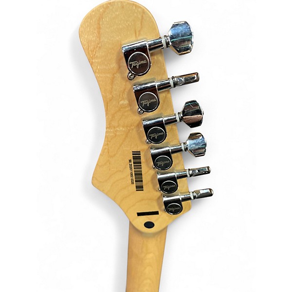 Used Tagima  TW Series  Candy Mint Green Solid Body Electric Guitar