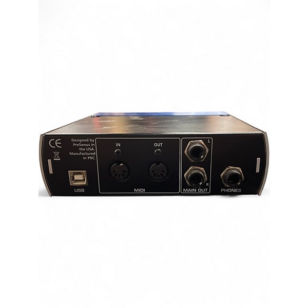 Used PreSonus Audiobox USB Audio Interface