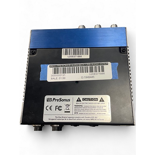 Used PreSonus Audiobox USB Audio Interface