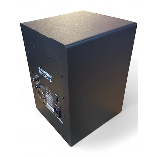 Used Samson RESOLVE SE6 PAIR Powered Monitor