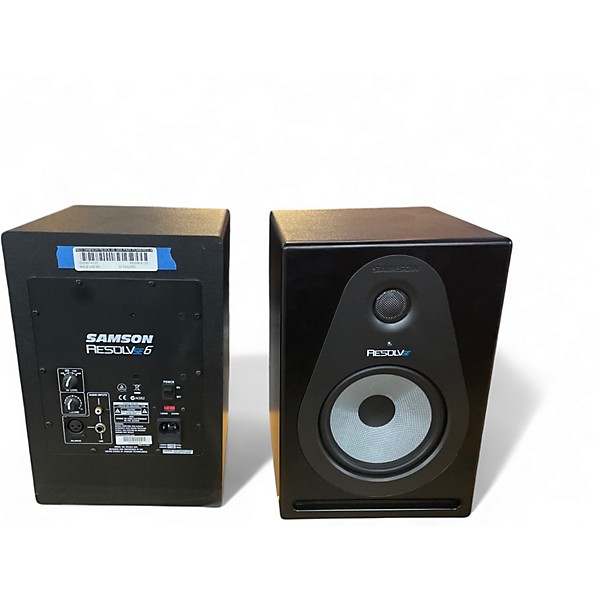 Used Samson RESOLVE SE6 PAIR Powered Monitor