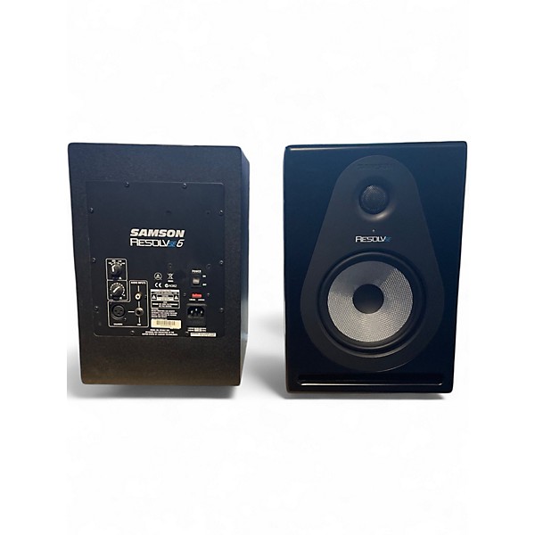 Used Samson RESOLVE SE6 PAIR Powered Monitor
