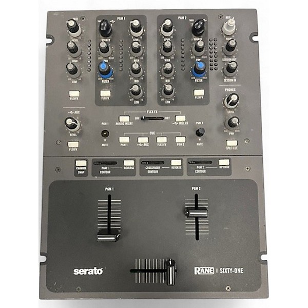 Used RANE Sixty-One DJ Mixer