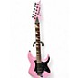Used 2019 Ibanez RG450EXB Pink Solid Body Electric Guitar thumbnail