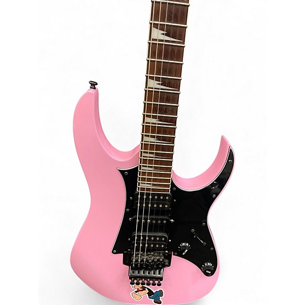 Used 2019 Ibanez RG450EXB Pink Solid Body Electric Guitar