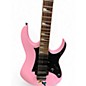 Used 2019 Ibanez RG450EXB Pink Solid Body Electric Guitar