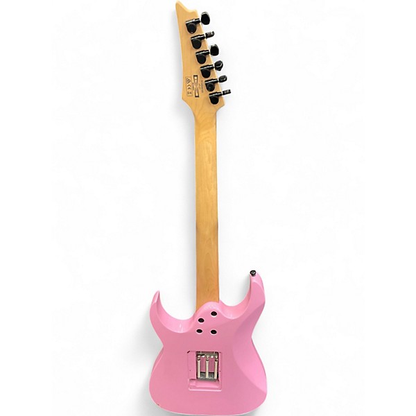 Used 2019 Ibanez RG450EXB Pink Solid Body Electric Guitar
