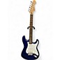 Used Squier Affinity Stratocaster Blue Solid Body Electric Guitar thumbnail