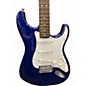 Used Squier Affinity Stratocaster Blue Solid Body Electric Guitar