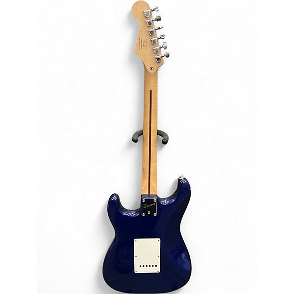 Used Squier Affinity Stratocaster Blue Solid Body Electric Guitar