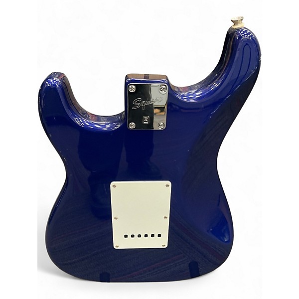 Used Squier Affinity Stratocaster Blue Solid Body Electric Guitar