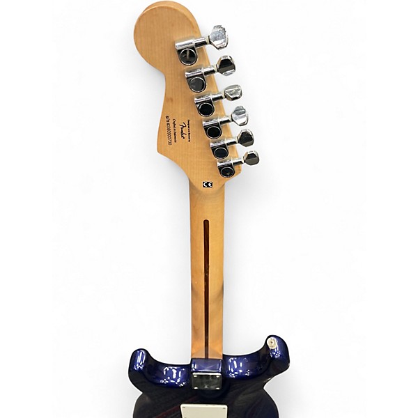 Used Squier Affinity Stratocaster Blue Solid Body Electric Guitar