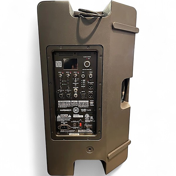 Used Harbinger v4415 Powered Speaker