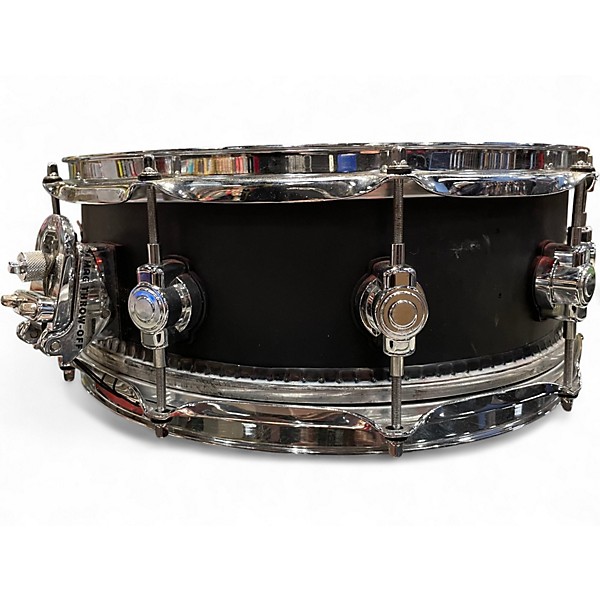 Used DW 14X5 Design Series Snare Black Drum