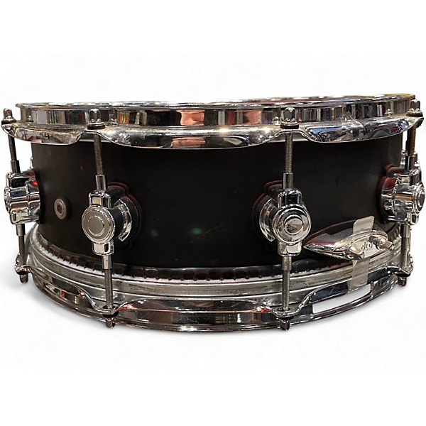 Used DW 14X5 Design Series Snare Black Drum