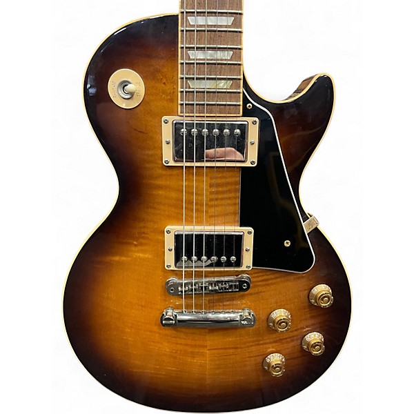 Used Gibson Les Paul Standard Tobacco Solid Body Electric Guitar