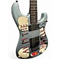 Used Fender TOM MORELLO 'ARM THE HOMELESS' Ice Blue Metallic Solid Body Electric Guitar