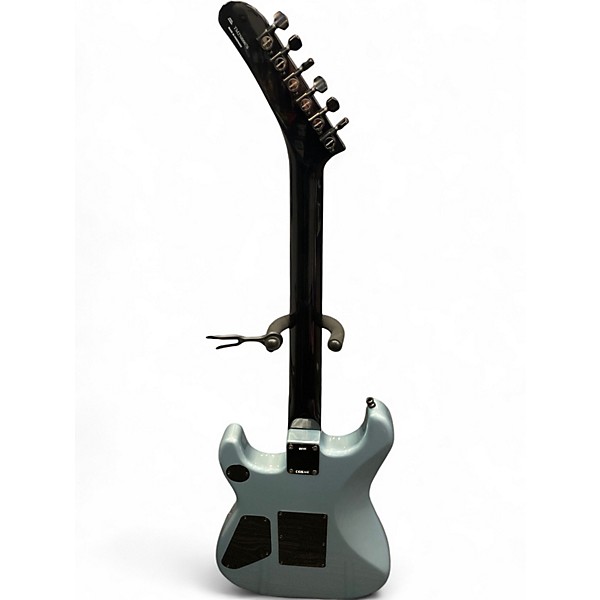 Used Fender TOM MORELLO 'ARM THE HOMELESS' Ice Blue Metallic Solid Body Electric Guitar