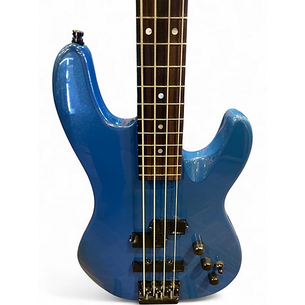 Used Charvel 850XL Blue Electric Bass Guitar