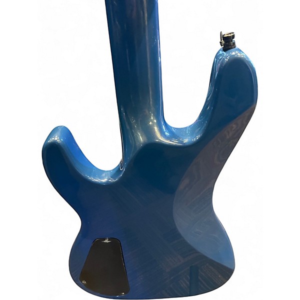 Used Charvel 850XL Blue Electric Bass Guitar