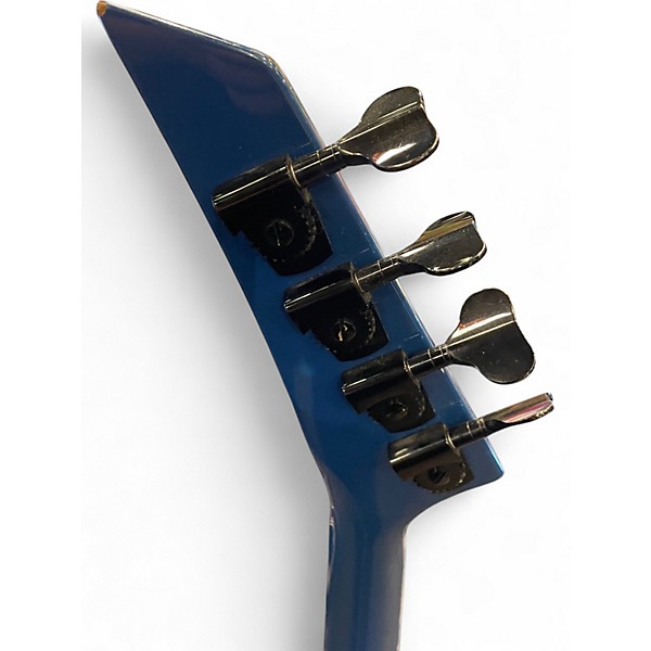 Used Charvel 850XL Blue Electric Bass Guitar