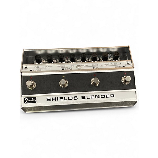Used Fender SHIELDS BLENDER Effect Pedal