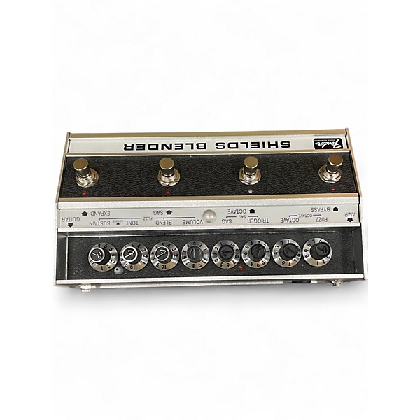 Used Fender SHIELDS BLENDER Effect Pedal