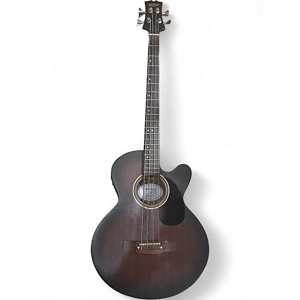 Used Mitchell T239B-CE 2 Color Sunburst Acoustic Bass Guitar