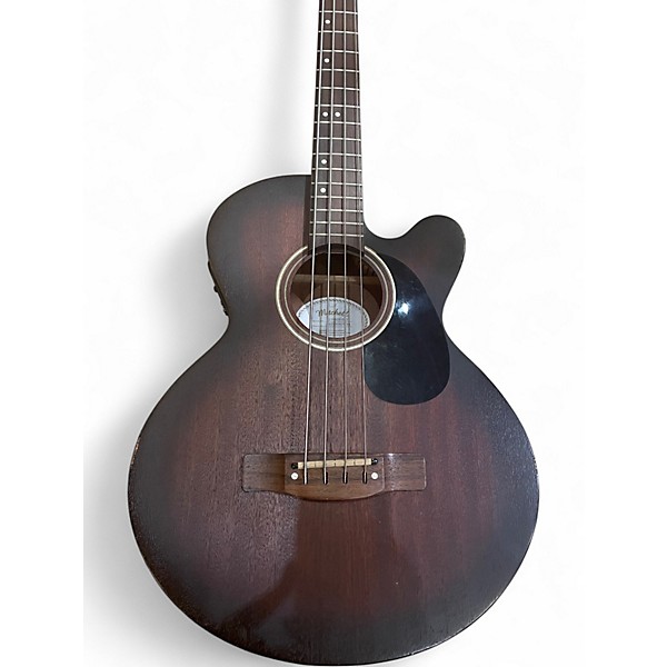 Used Mitchell T239B-CE 2 Color Sunburst Acoustic Bass Guitar