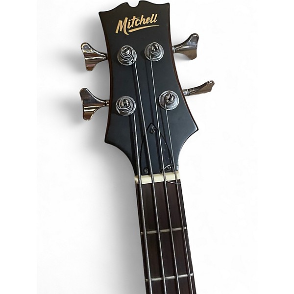 Used Mitchell T239B-CE 2 Color Sunburst Acoustic Bass Guitar