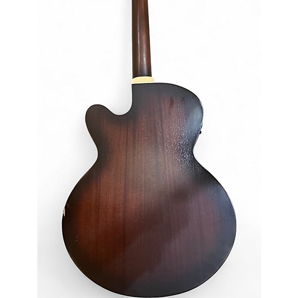 Used Mitchell T239B-CE 2 Color Sunburst Acoustic Bass Guitar