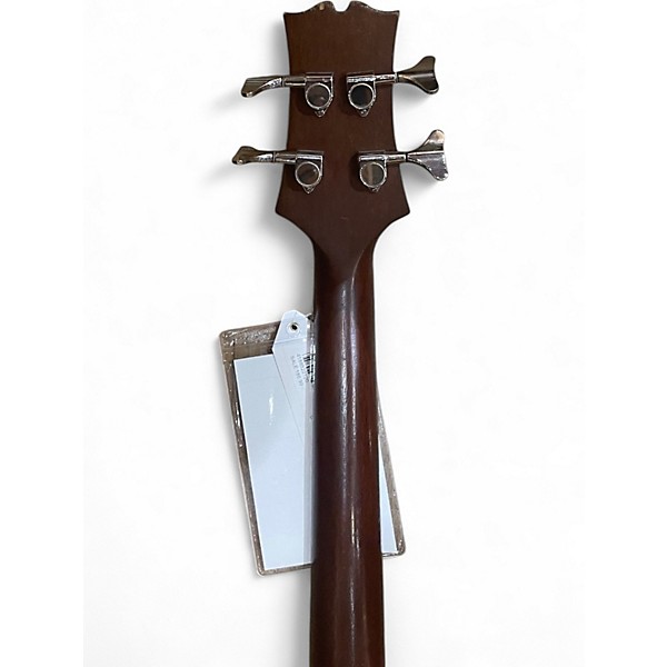 Used Mitchell T239B-CE 2 Color Sunburst Acoustic Bass Guitar