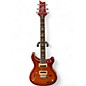 Used PRS SE Custom 22 Semi-Hollowbody Cherry Hollow Body Electric Guitar thumbnail